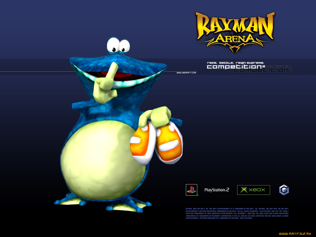 rayman, arena, , 